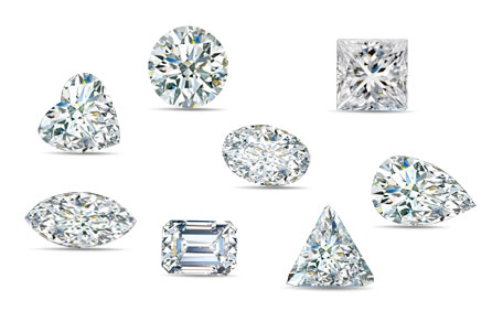 Guide to Diamond Shapes