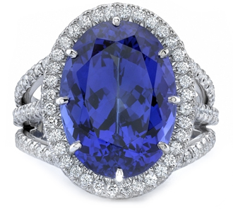 December birthstone : Tanzanite
