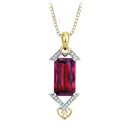 October birthstone : Tourmaline